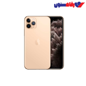 iPhone 11 pro (256 تک سیم کارت) رنگ طلایی استوک